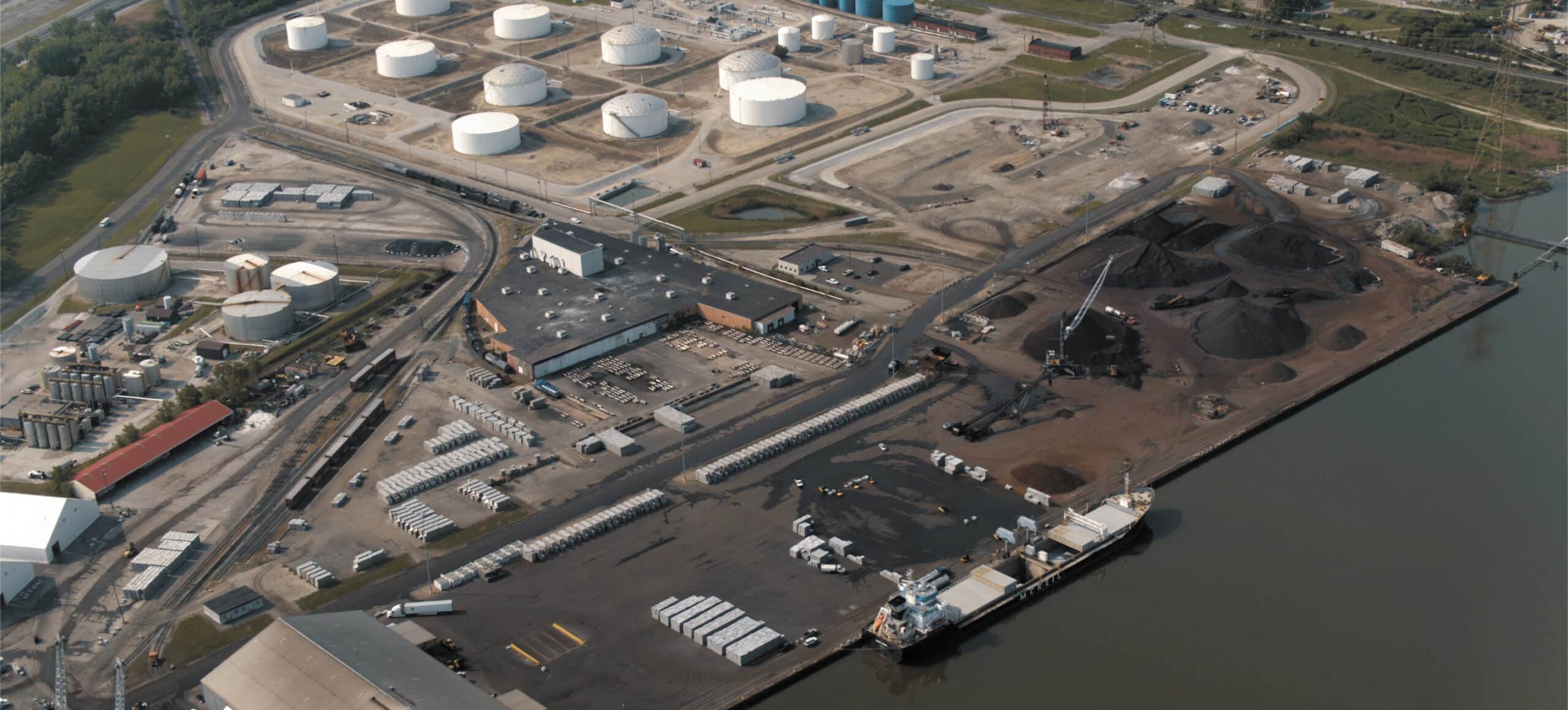 Port of Toledo Facility 1 - aerial