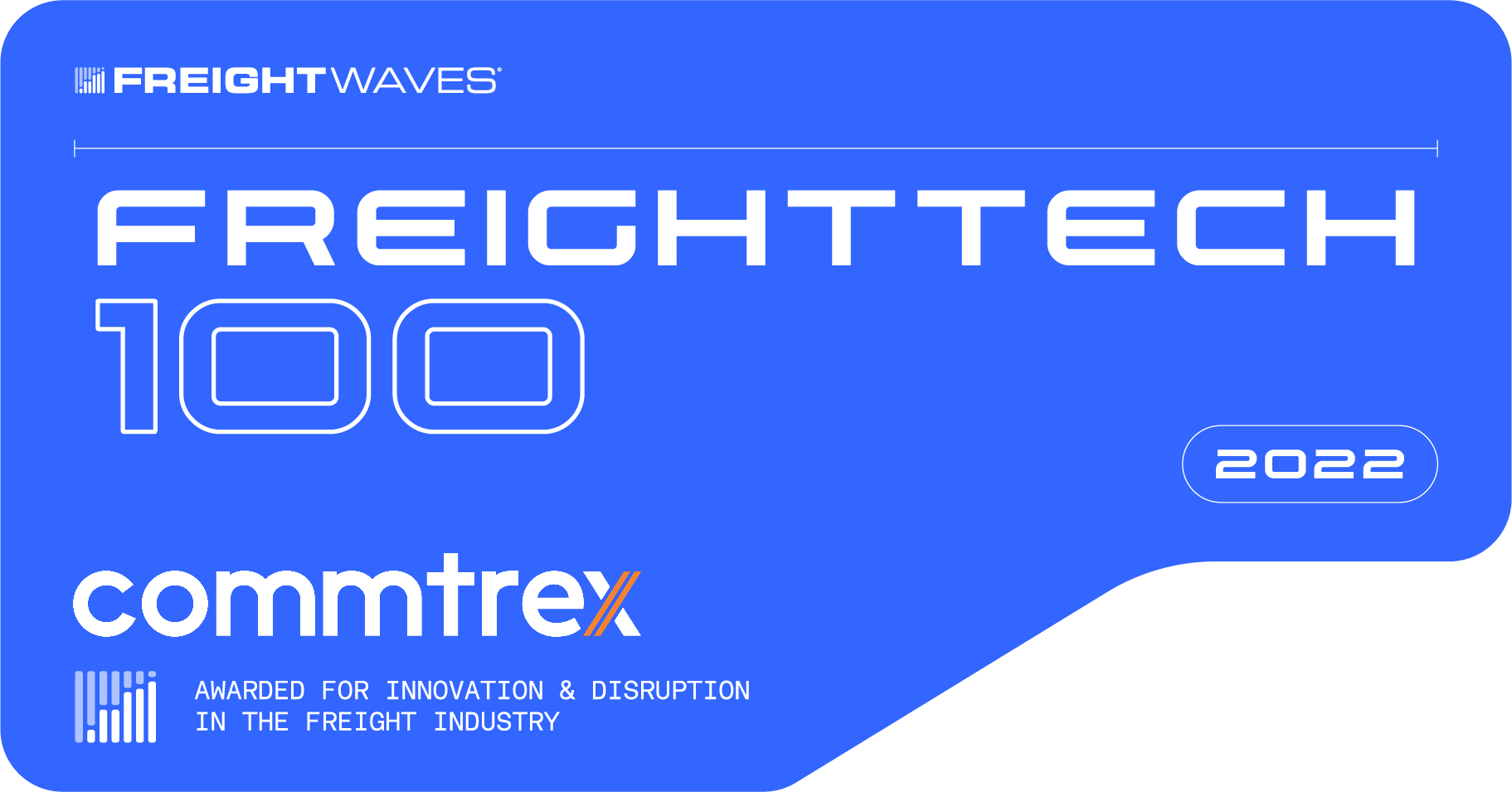 Commtrex News Release: Commtrex Wins at FreightTech 100 - image 3